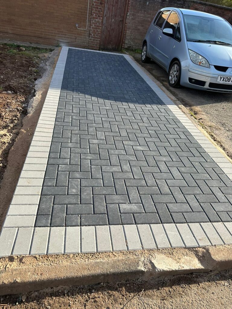 driveway block paving cardiff